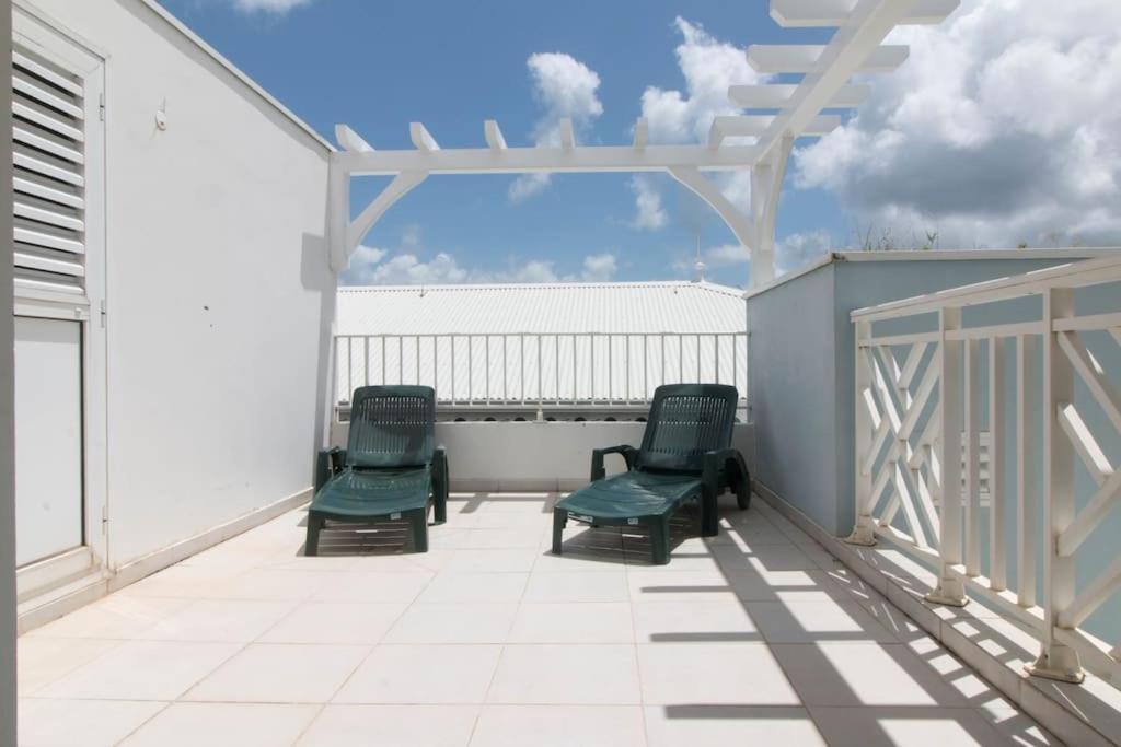 Sunny Cottage, Belle Terrasse, Proche Et Vue Mer Sainte-Luce Ngoại thất bức ảnh