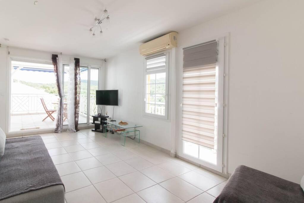 Sunny Cottage, Belle Terrasse, Proche Et Vue Mer Sainte-Luce Ngoại thất bức ảnh