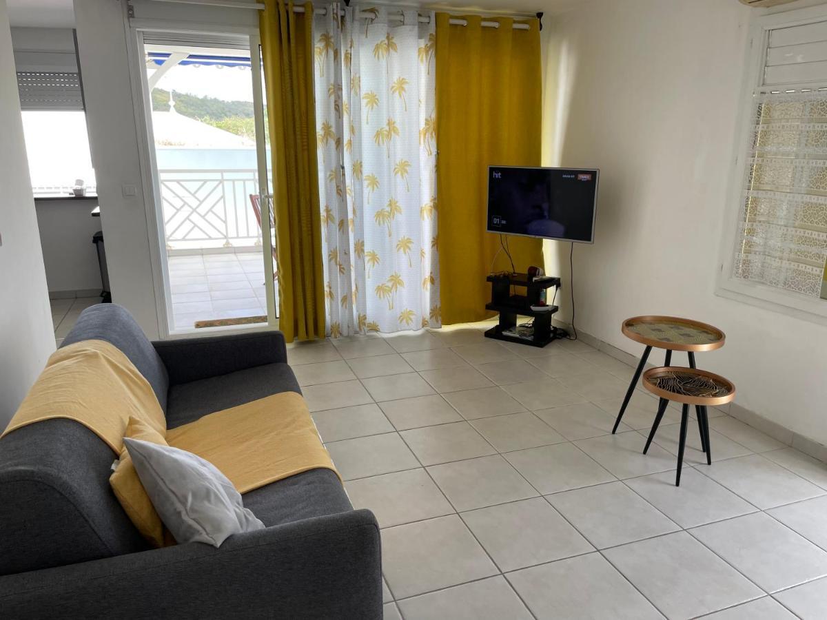 Sunny Cottage, Belle Terrasse, Proche Et Vue Mer Sainte-Luce Ngoại thất bức ảnh